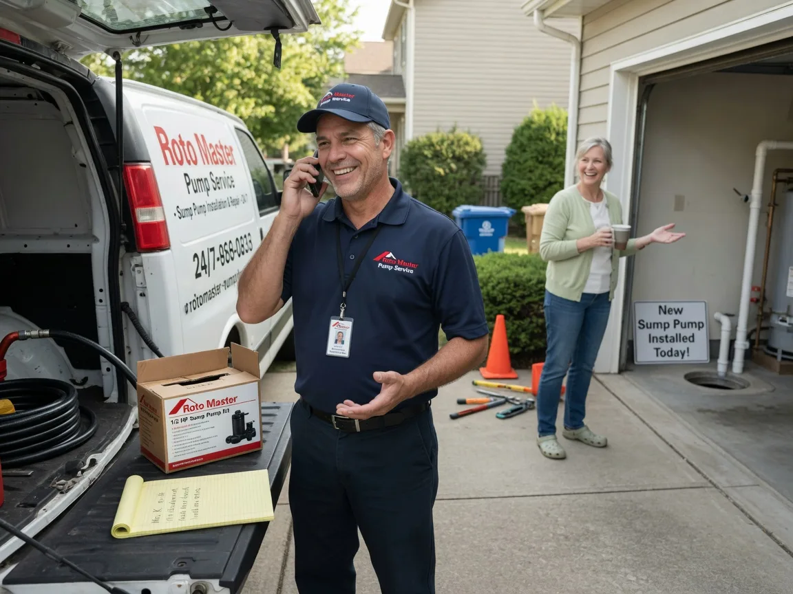 Sump Pump Installation Garner, IA FAQs